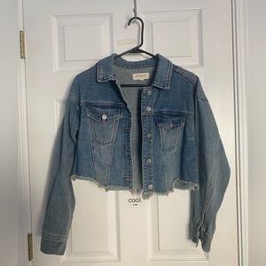 Cropped Pacsun Jean jacket